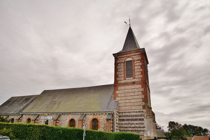 +église Saint-Martin - La Poterie-Cap-d'Antifer