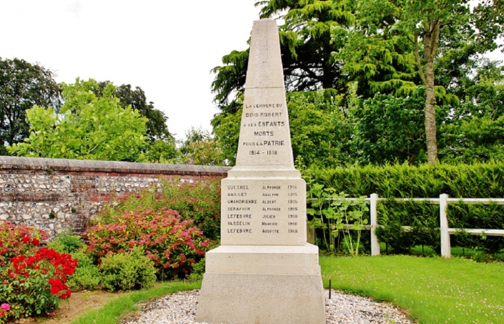 Monument-aux-Morts - Le Bois-Robert