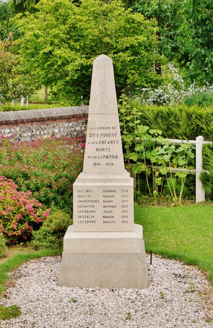 Monument-aux-Morts - Le Bois-Robert