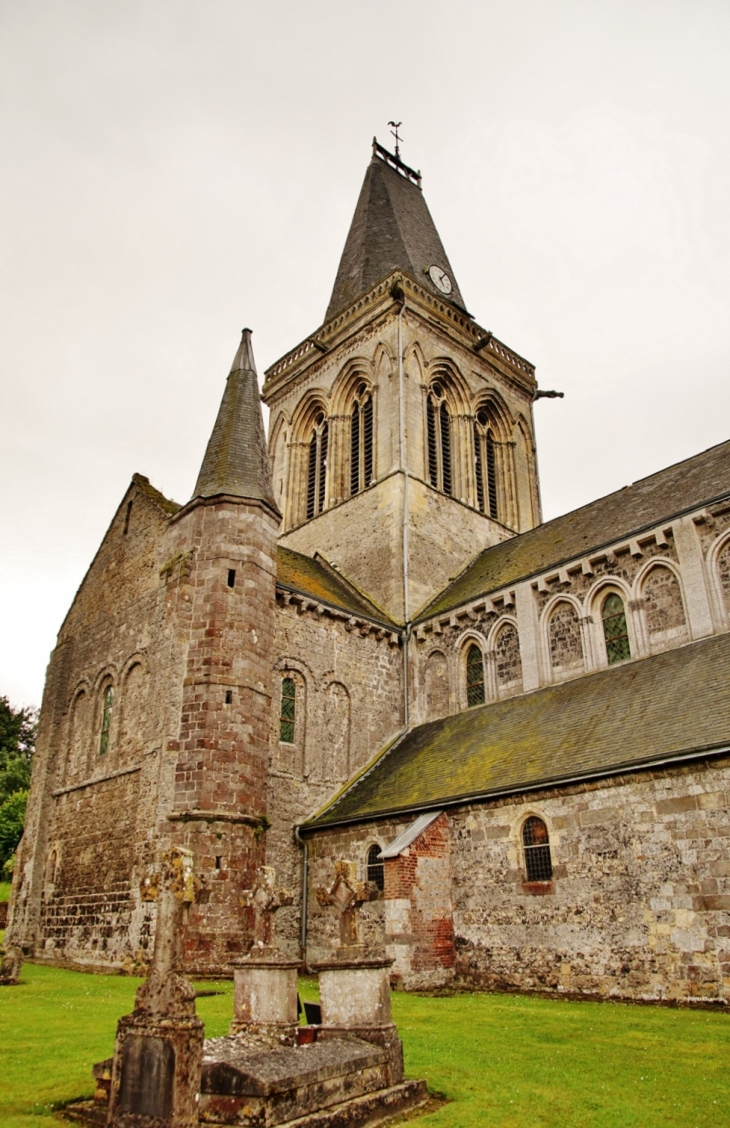 église Notre-Dame - Le Bourg-Dun