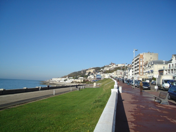 Promenade maritime - Le Havre