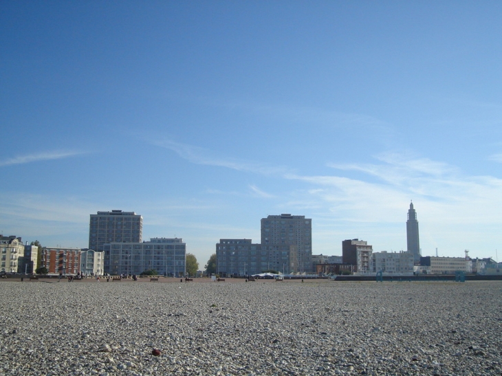 Porte océane - Le Havre