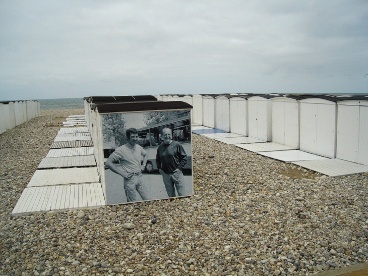 Cabanes de plage - Le Havre