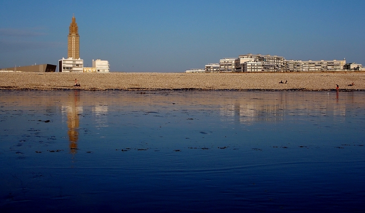 Lueur sur la ville - Le Havre