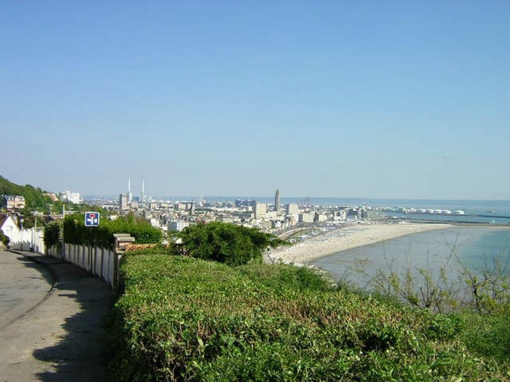 Vue sur le Havre