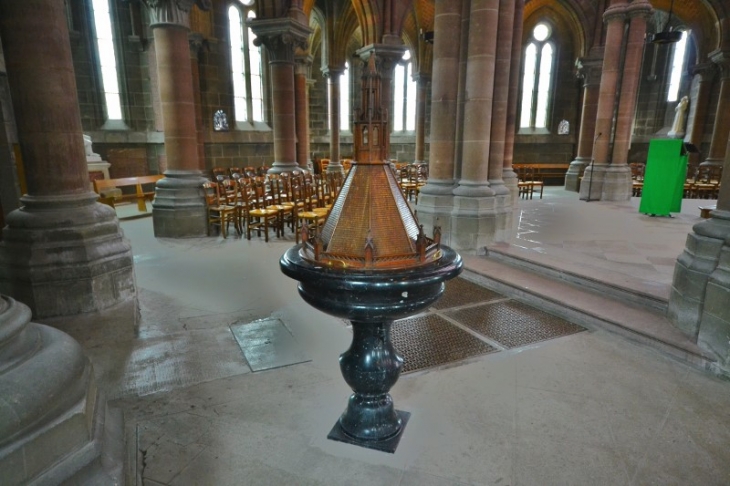 Eglise Sainte Cécile construite au début du XXè siècle par l'architecte Nazousky. - Le Havre