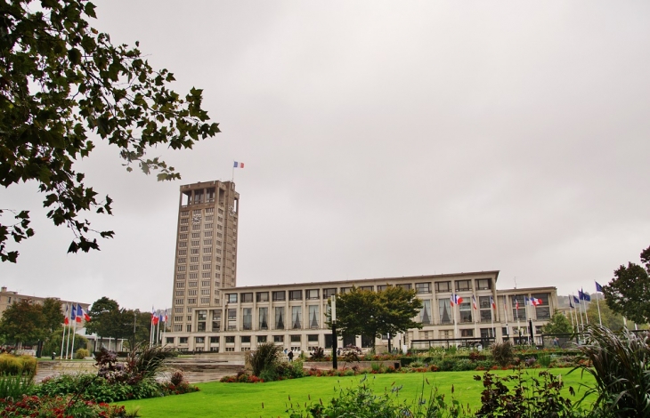 Hotel-de-Ville - Le Havre