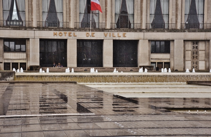 Hotel-de-Ville - Le Havre