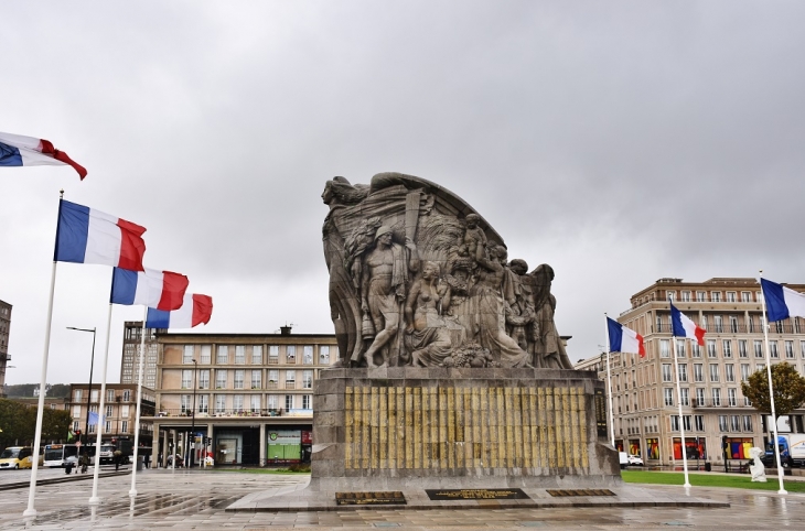 Monument-aux-Morts  - Le Havre