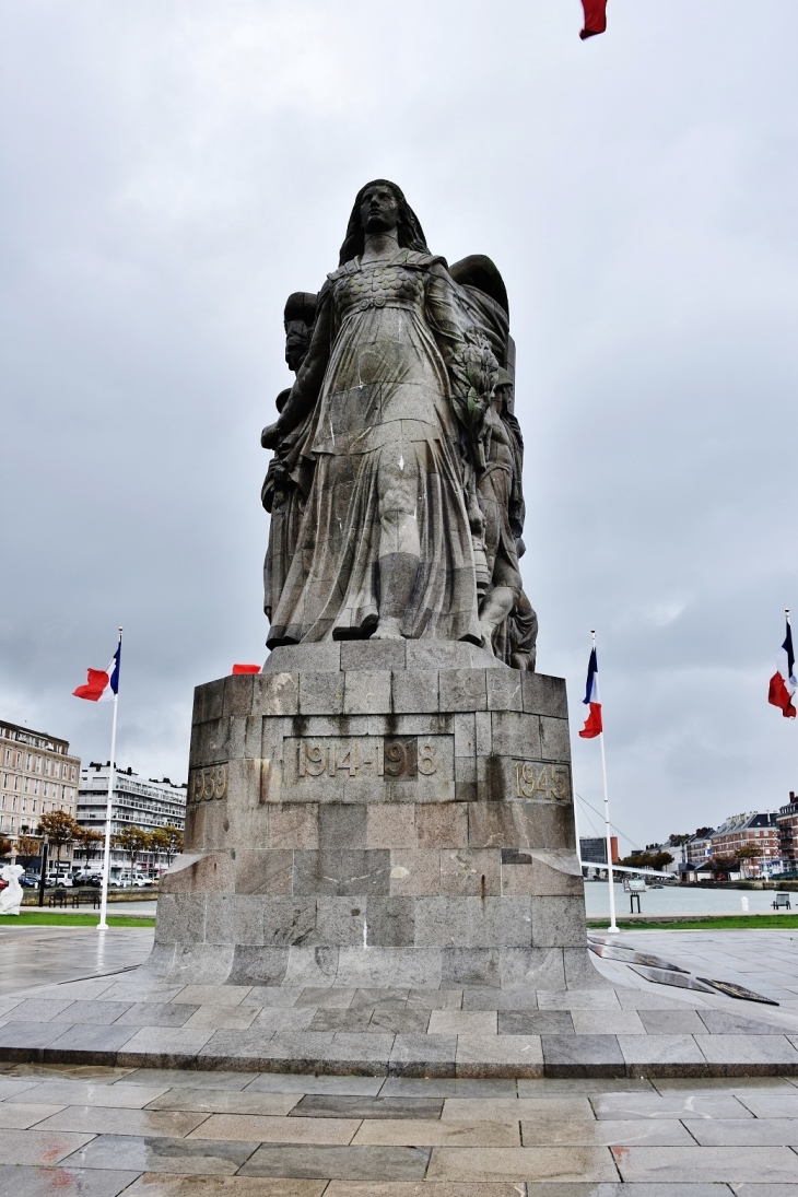 Monument-aux-Morts  - Le Havre