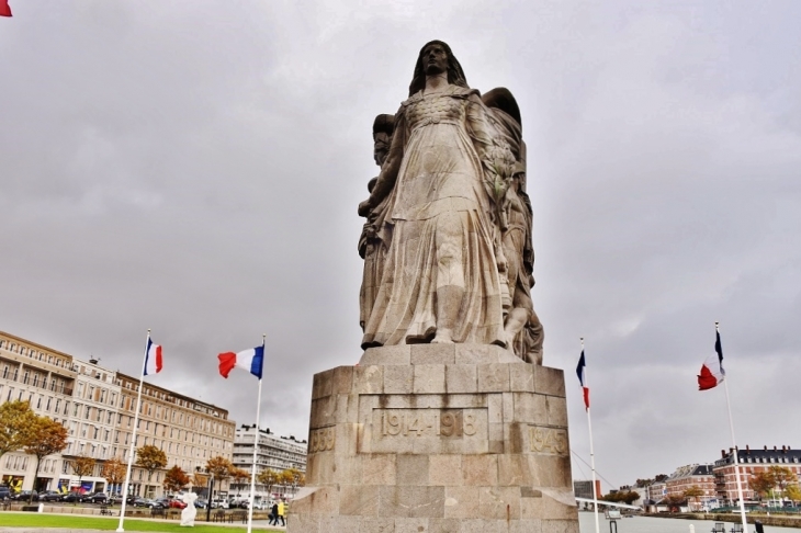 Monument-aux-Morts  - Le Havre