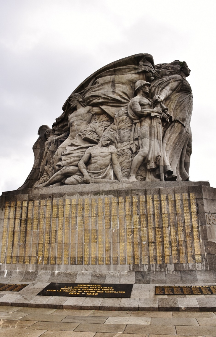 Monument-aux-Morts  - Le Havre