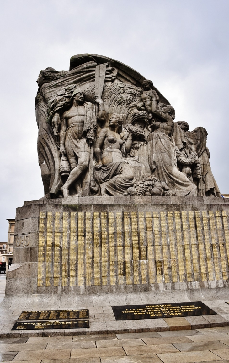 Monument-aux-Morts  - Le Havre