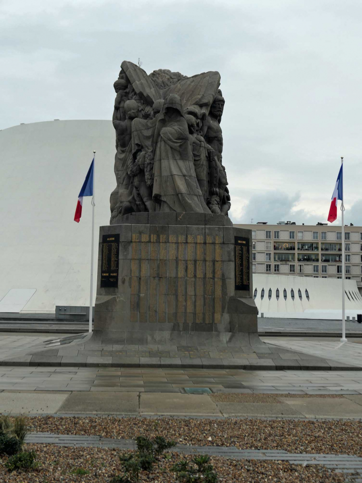 Le monument aux morts - Le Havre