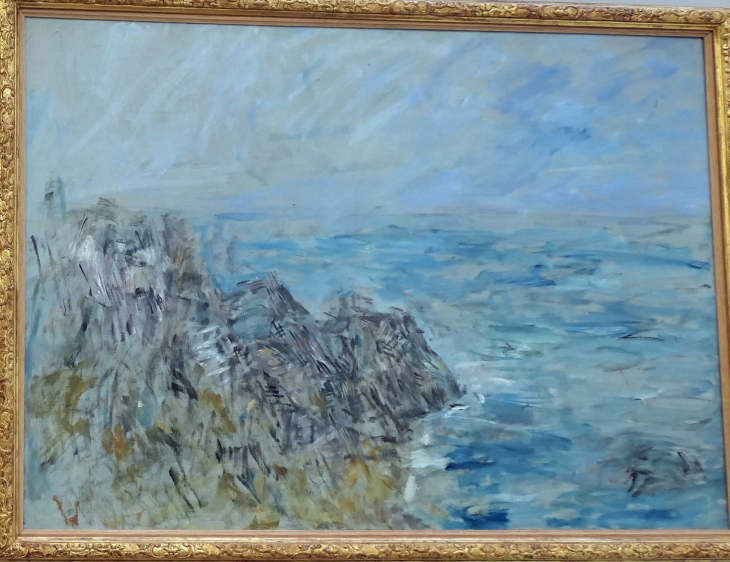 MuMa : BOUDIN La pointe du Raz - Le Havre