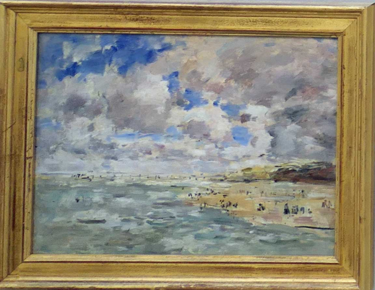 MuMa : BOUDIN Les baigneurs à Trouville - Le Havre