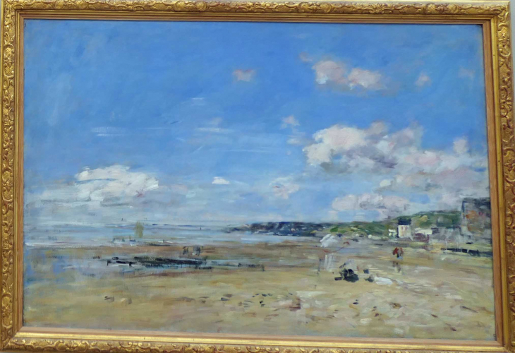 MuMa : BOUDIN L'été à Villers - Le Havre