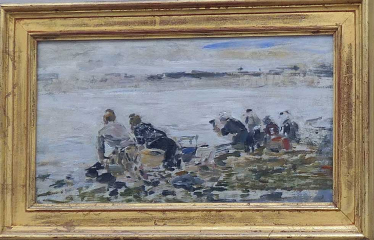 MuMa : BOUDIN  lavandières - Le Havre