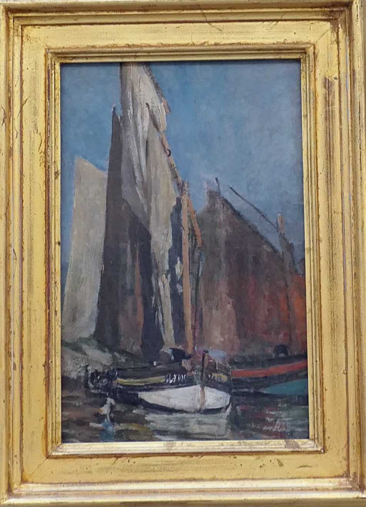 MuMa : BOUDIN  barques - Le Havre