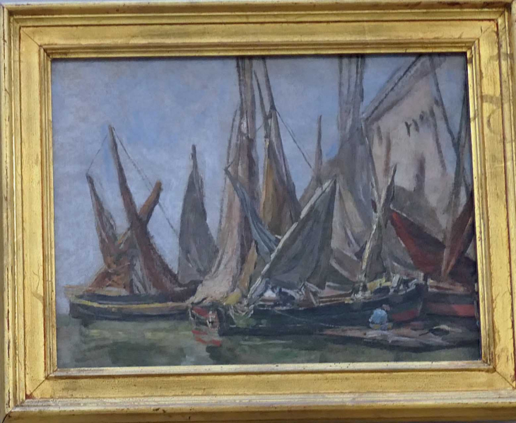 MuMa : BOUDIN  barques de pêche - Le Havre