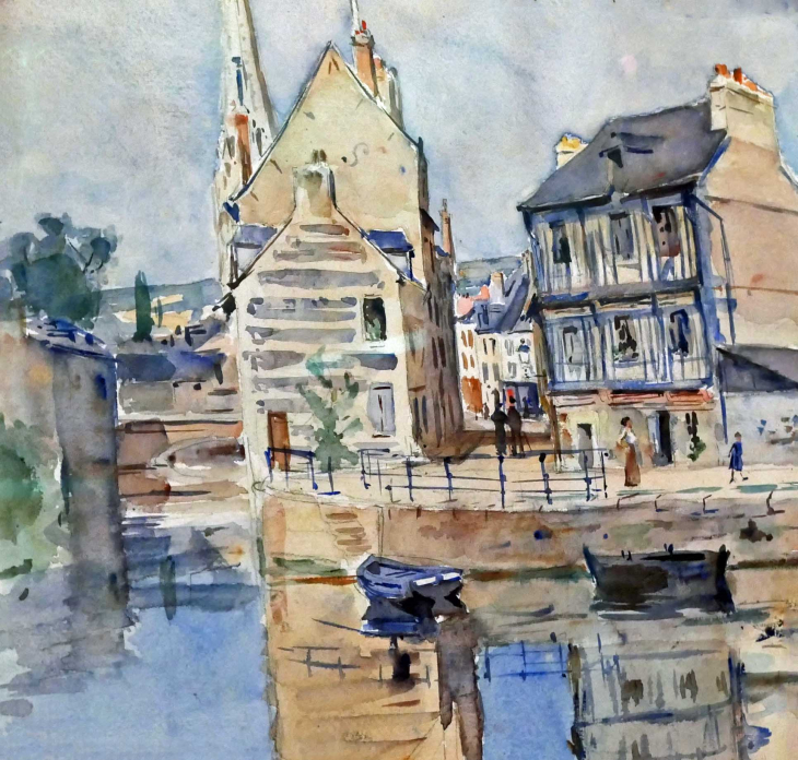 MuMa : DUFY Le port du Havre  1898 - Le Havre