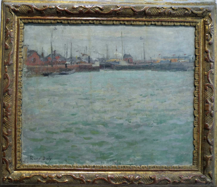 MuMa : DUFY Le port du Havre  1900 - Le Havre