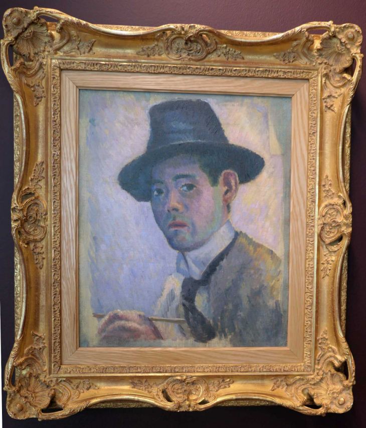 MuMa : DUFY Autoportrait 1904 - Le Havre