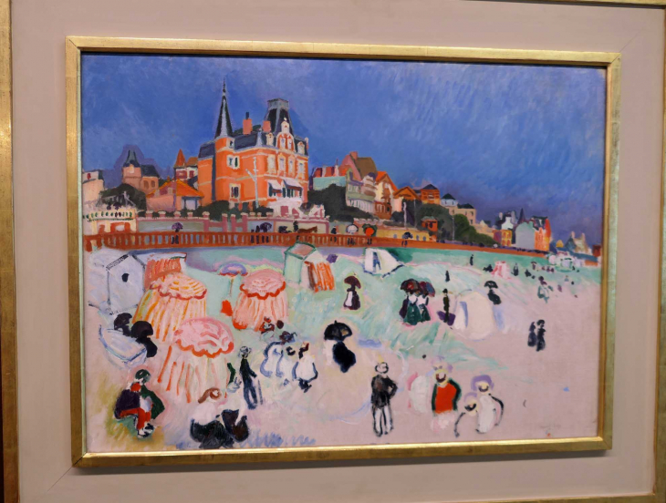 MuMa : DUFY La plage  du Havre 1906 - Le Havre