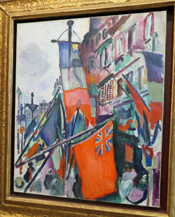 MuMa : DUFY  Le Havre 14 Juillet 1906