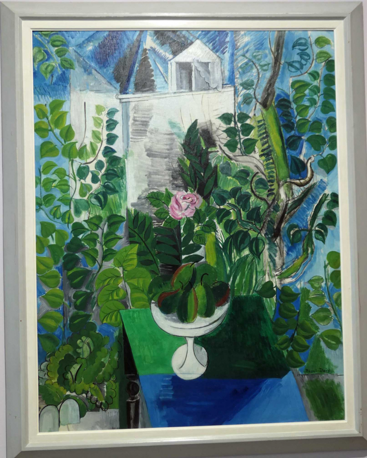 MuMa : DUFY maison et jardin 1915 - Le Havre