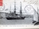 Photo suivante de Le Havre Croiseur Américain entrant dans le port, vers 1907 (carte postale ancienne).