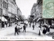 Photo suivante de Le Havre La rue de Paris prise de l'Hôtel de Ville, vers 1905 (carte postale ancienne).