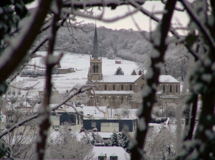 L'église - Le Houlme