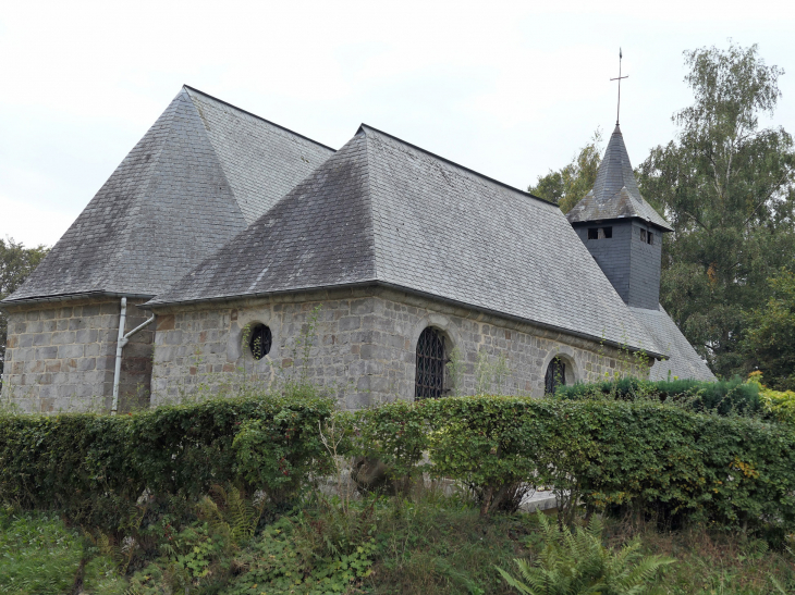 L'église - Le Mesnil-Durdent