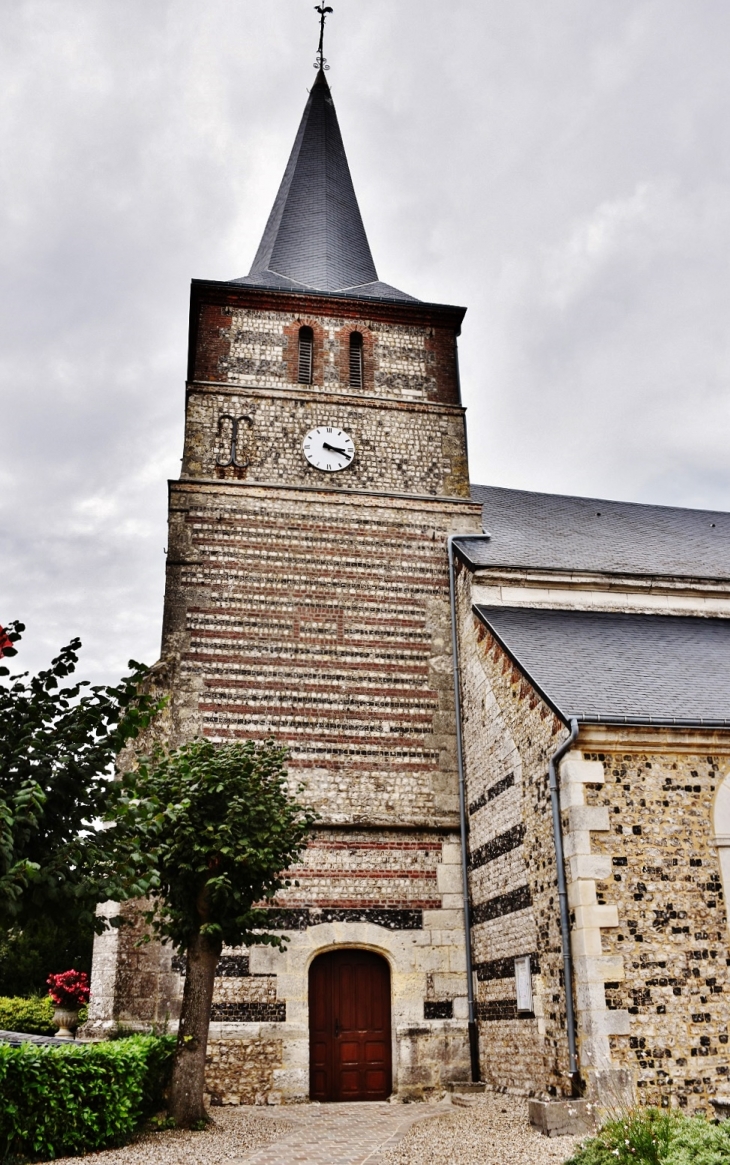 +église Saint-Martin - Le Tilleul