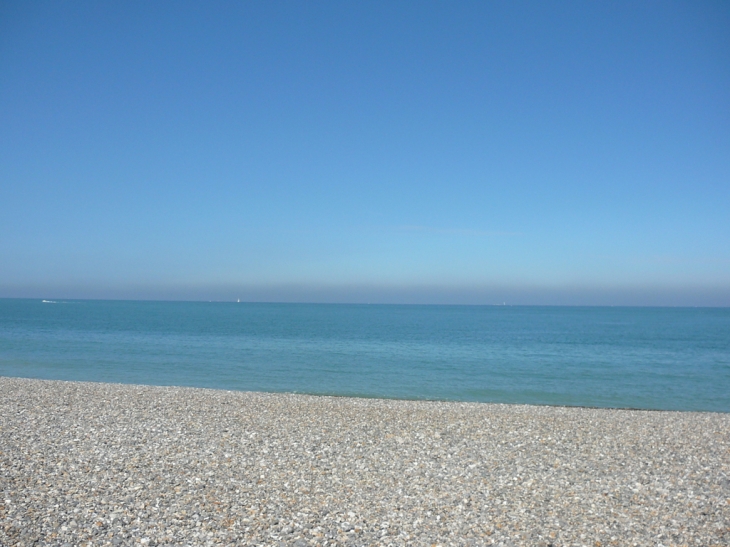 La plage du Tréport - Le Tréport