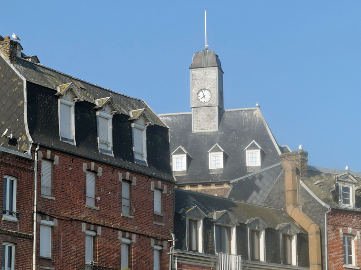 L'ancien hôtel de ville musée du Vieux Tréport - Le Tréport