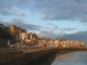 la ville vue du quai