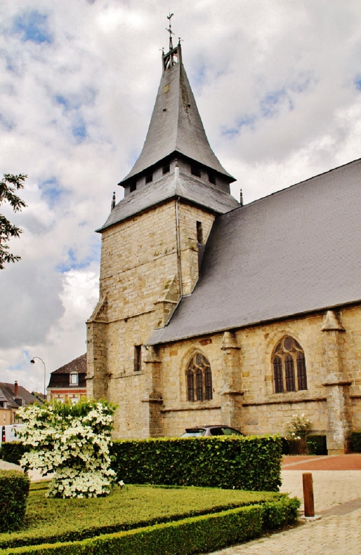 église Notre-Dame - Les Grandes-Ventes