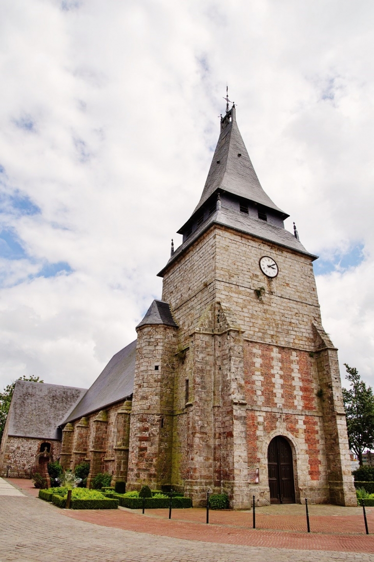 église Notre-Dame - Les Grandes-Ventes