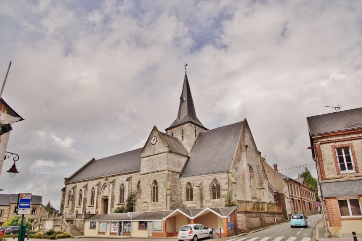 ++église Notre-Dame - Les Loges