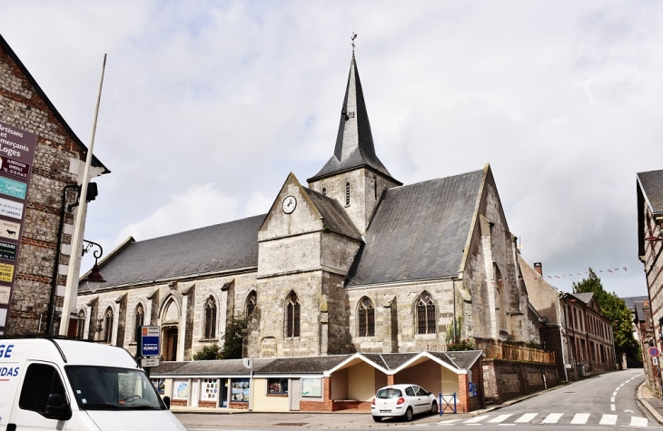 ++église Notre-Dame - Les Loges