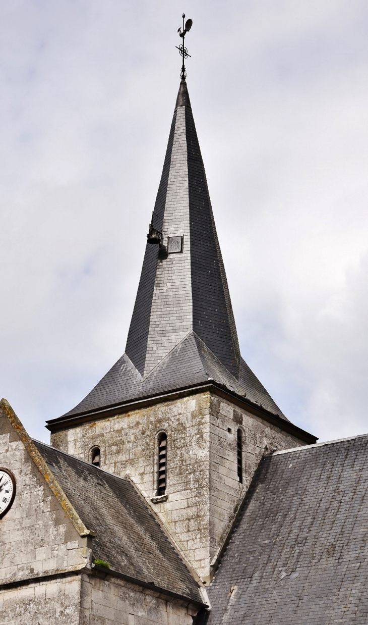 ++église Notre-Dame - Les Loges