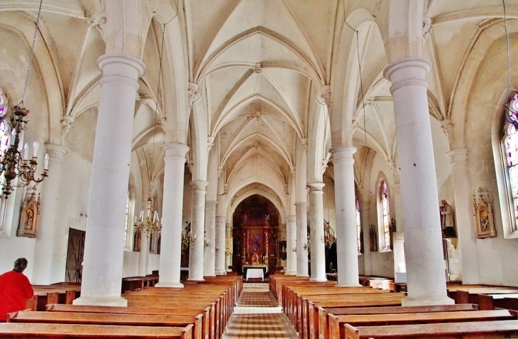 ++église Notre-Dame - Les Loges