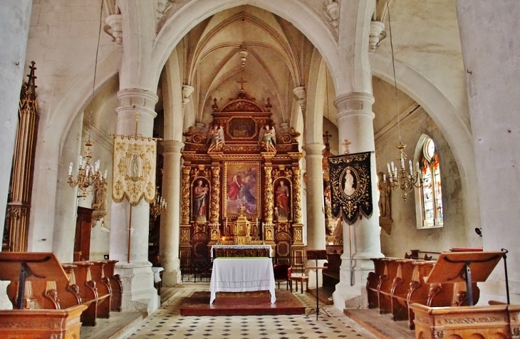 ++église Notre-Dame - Les Loges