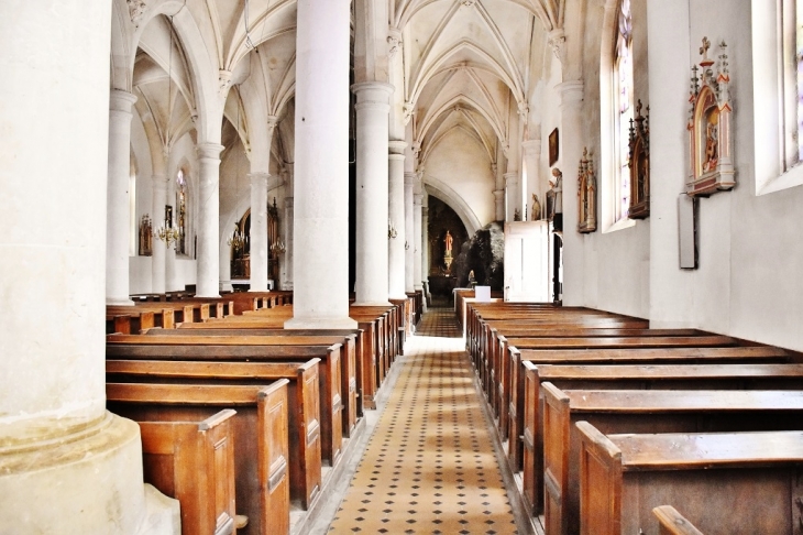 ++église Notre-Dame - Les Loges