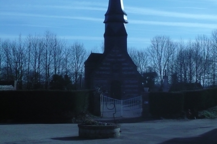 Eglise de lintot les bois - Lintot-les-Bois