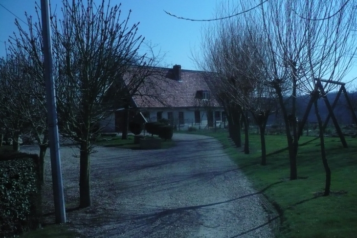 Une des plus ancienne maison de lintot les bois - Lintot-les-Bois