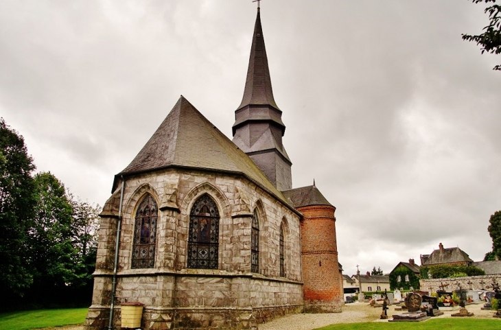  église Saint-Nicolas - Lintot-les-Bois