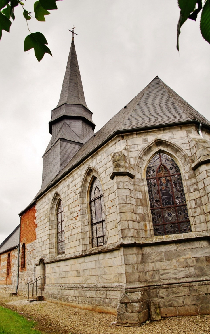  église Saint-Nicolas - Lintot-les-Bois